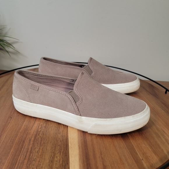 Keds Double Decker Loafers Sneakers Slip on Size 6 - Picture 3 of 14